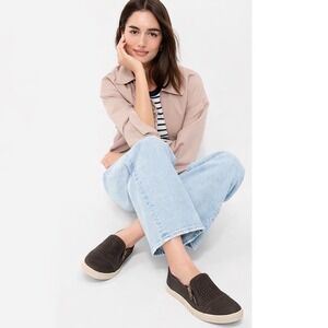 Report Gray Alexa Slip On Sneakers Loafers Shoes